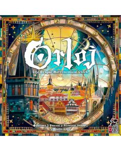"Orloj", juego de tablero