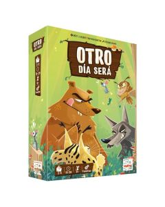 "Otro Día Será", juego de cartas
