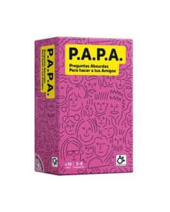 "P.A.P.A.", juego de cartas