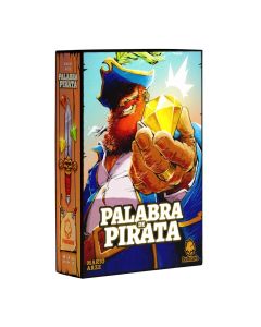 "Palabra de Pirata", juego de cartas