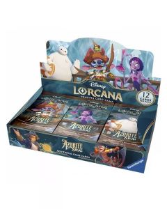 "Lorcana, Azurite Sea: Booster", juego de cartas
