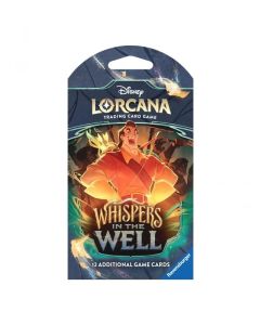 "Lorcana - Whispers in the Well: Booster", juego de cartas