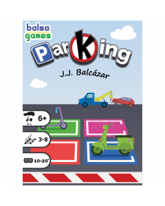 Parking juego infaltil de memoria