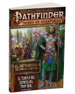 Pathfinder - El Retorno de los Señores de las Runas 4: El Templo del Espíritu del Pavo Real
