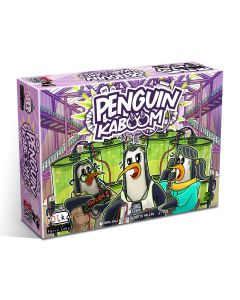 "Penguin Kaboom", juego de dados