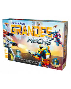 Pequeños Grandes Mechs juego de mesa de ciencia ficción