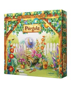 "Pérgola", juego de tablero