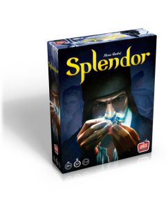 Splendor - pequeño golpe en la caja