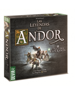 Las Leyendas de Andor: La última esperanza juego de mesa