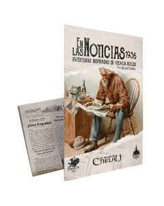 "La Piel de Toro 1936: En las noticias", suplemento del juego de rol
