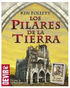 Pilares de la Tierra juego de cartas.