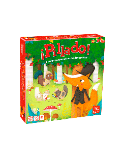 ¡Pillado!