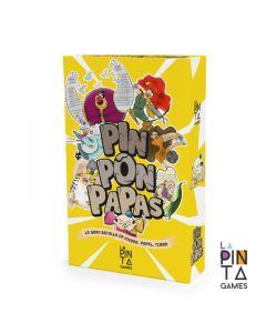 "Pin Pon Papas", juego de cartas