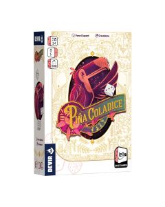 "Piña Coladice", juego de dados