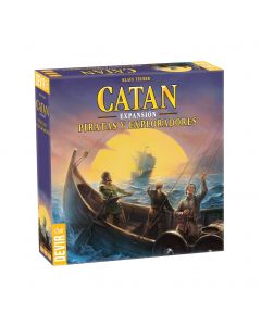 Catan Piratas y Exploradores