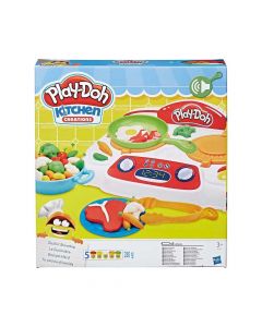 Play-Doh: Tu Cocina Divertida