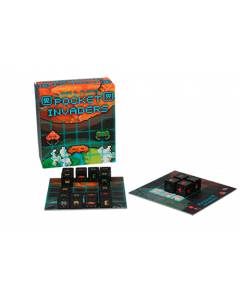 Pocket Invaders. Juego de mesa