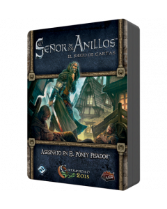 El Señor de los Anillos, LCG: Asesinato en el Póney Pisador