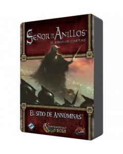 El Señor de los Anillos, LCG: El sitio de Annúminas