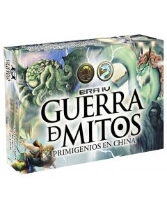 Juego de mesa Guerra de Mitos XII: Primigenios en China