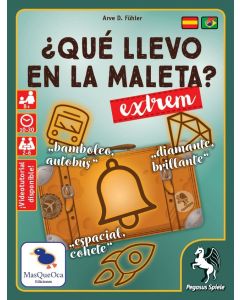 ¿Qué llevas en la maleta?
