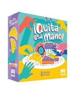 ¡Quita esa mano!