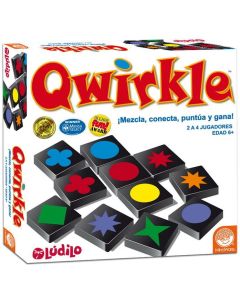 "Qwirkle", juego de tablero