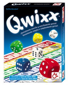 Qwixx juego de mesa Roll & Write muy fácil de jugar
