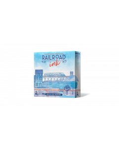 Railroad Ink: Edición azul profundo
