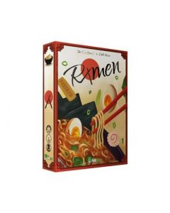 Ramen juego de mesa de cartas