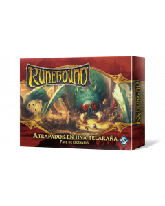 Runebound: Atrapados en una telaraña