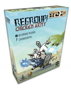 "Regroup! Chicken Army", juego de tablero