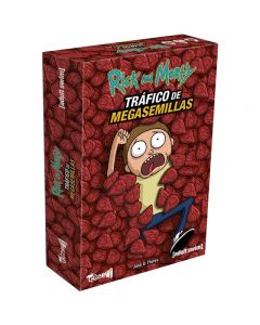 Rick y Morty Tráfico de Megasemillas