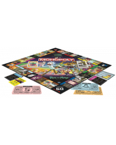 Monopoly Rick y Morty