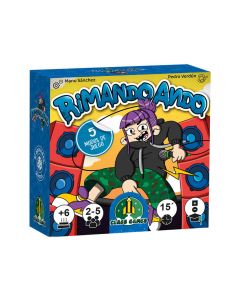 "Rimando Ando", juego de cartas