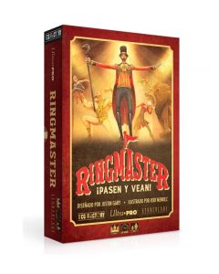 "Ringmaster: ¡Pasen y vean!", juego de cartas