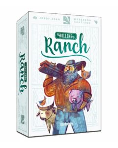 Rolling Ranch juego roll & write para divertise reconstruyendo el rancho.