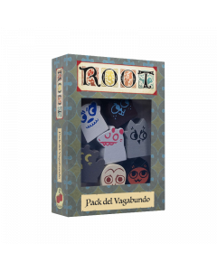 Nuevas figuras de la facción Vagabundo para el aclamado juego de mesa Root