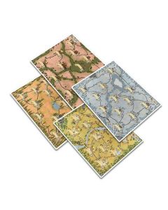 "Root, El Juego de Rol: Mapas del Bosque"