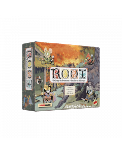 Root juego de mesa en el que tendrás que conquistar el territorio para vencer
