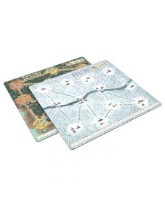 Mapa Tablero de neopreno para el juego de mesa Root