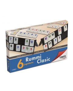 RUMMI CAYRO 6 jugadores