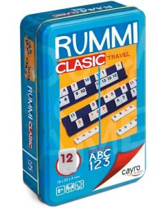 Rummi Travel caja de metal