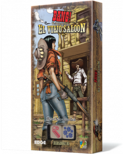 Bang! El juego de dados, El viejo salón es una expansión para el juego de dados Bang!