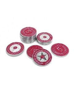 Scythe: monedas $5 (x15)