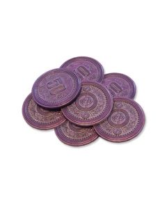 Scythe: monedas $50 (x7)