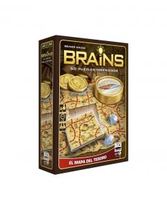 Brains: Mapa del Tesoro juego de mesa de puzles