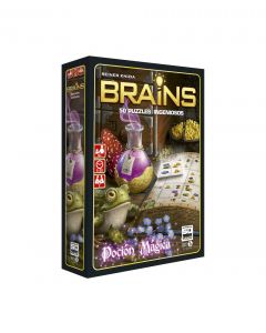 Brains: Poción Mágica