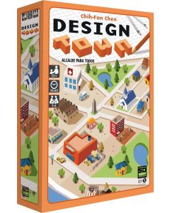 Juego de mesa Design Town