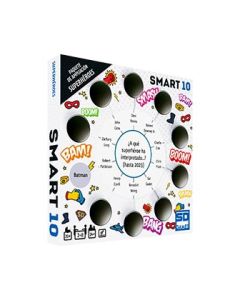 "Smart 10: Superhéroes", expansión del juego básico